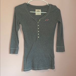 Dark Gray Hollister Tee